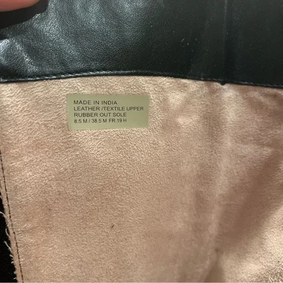 Michael Kors Women's Bromley Over The Knee Flat Riding Boot Size 8.5 - Picture 3 of 6